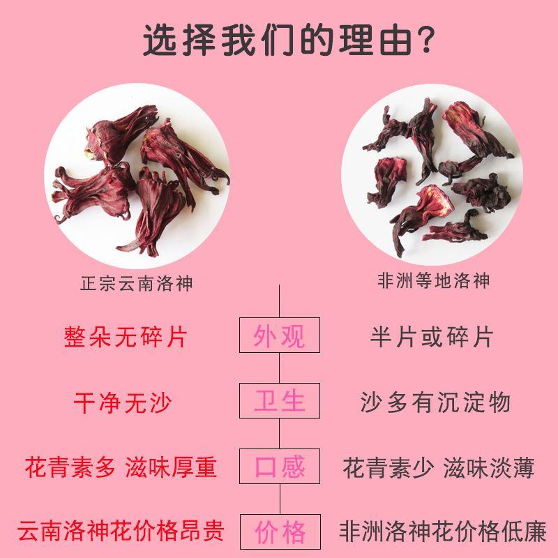 玫瑰茄洛神花国产干货药食两用量大优惠