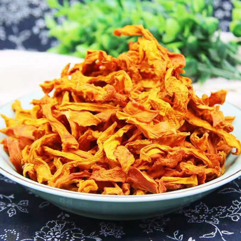 脱水蔬菜南瓜条500g南瓜干杂食营养代餐煮粥直接冲泡南瓜