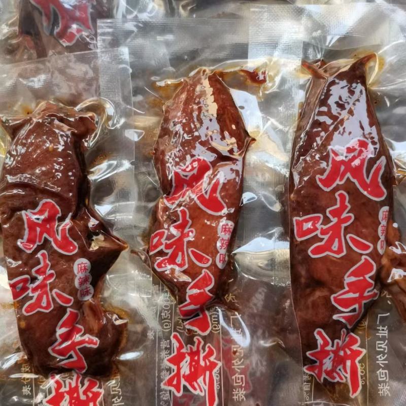 正宗手撕牛肉干内蒙古特产手撕鸭肉袋装真空