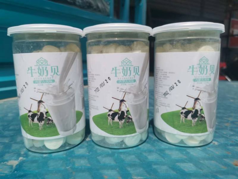 内蒙特产罐装牛奶片羊奶片驼奶片450克老少皆宜