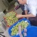 四川半边红茵红李脆甜爽口，李子离核果园直销