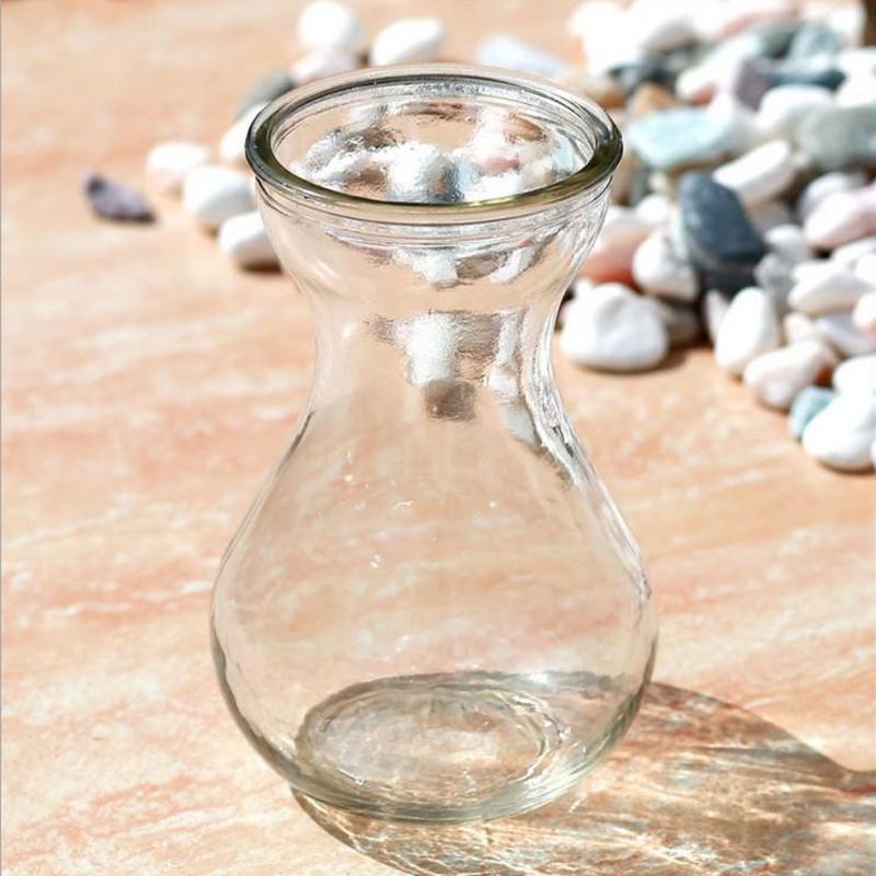 风信子水培植物花瓶创意透明玻璃瓶花盆瓶插养植物器皿室内配