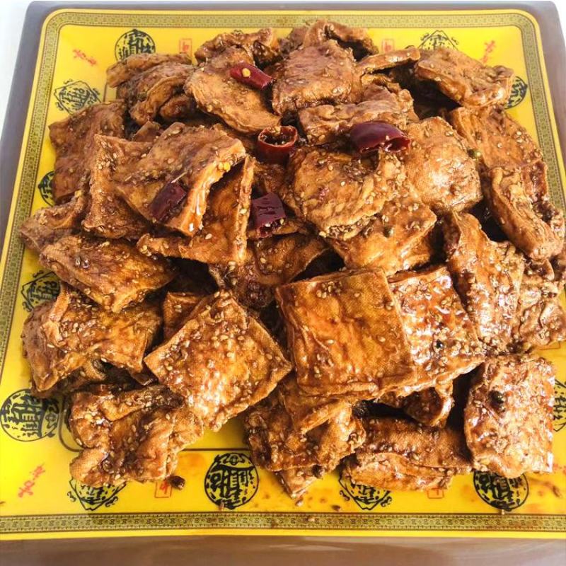 #香辣卤豆腐批发#海鲜熟食供应商#好吃到爆#不要错过