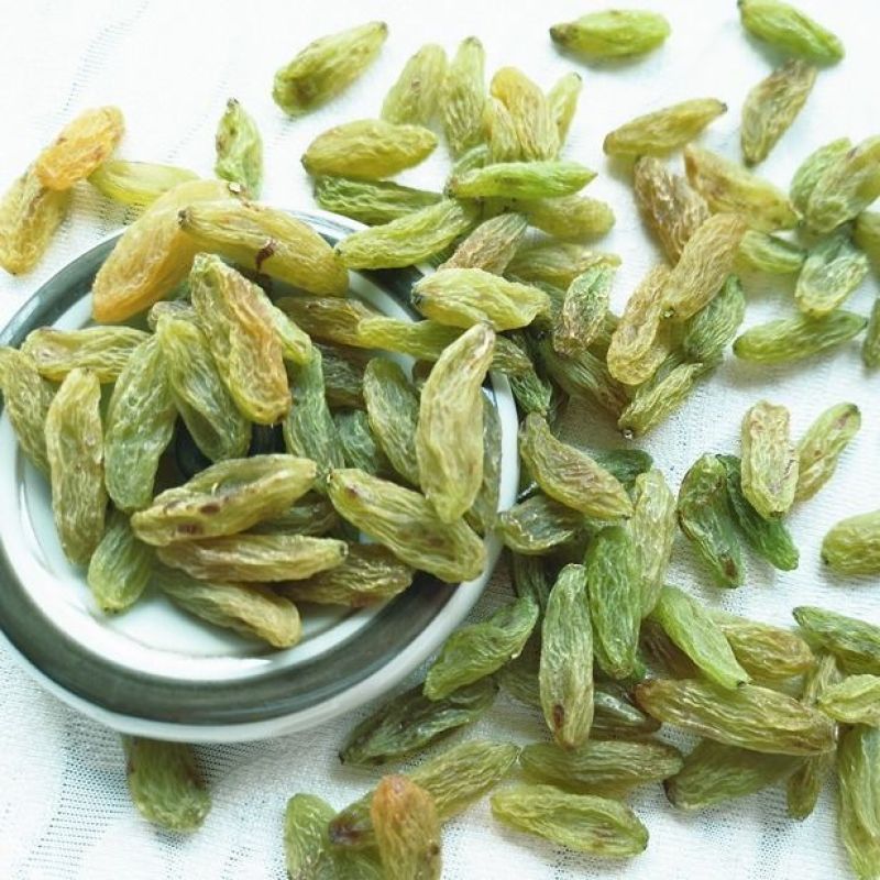 【产地直发】大粒特级绿香妃葡萄干新疆特产吐鲁番青提子