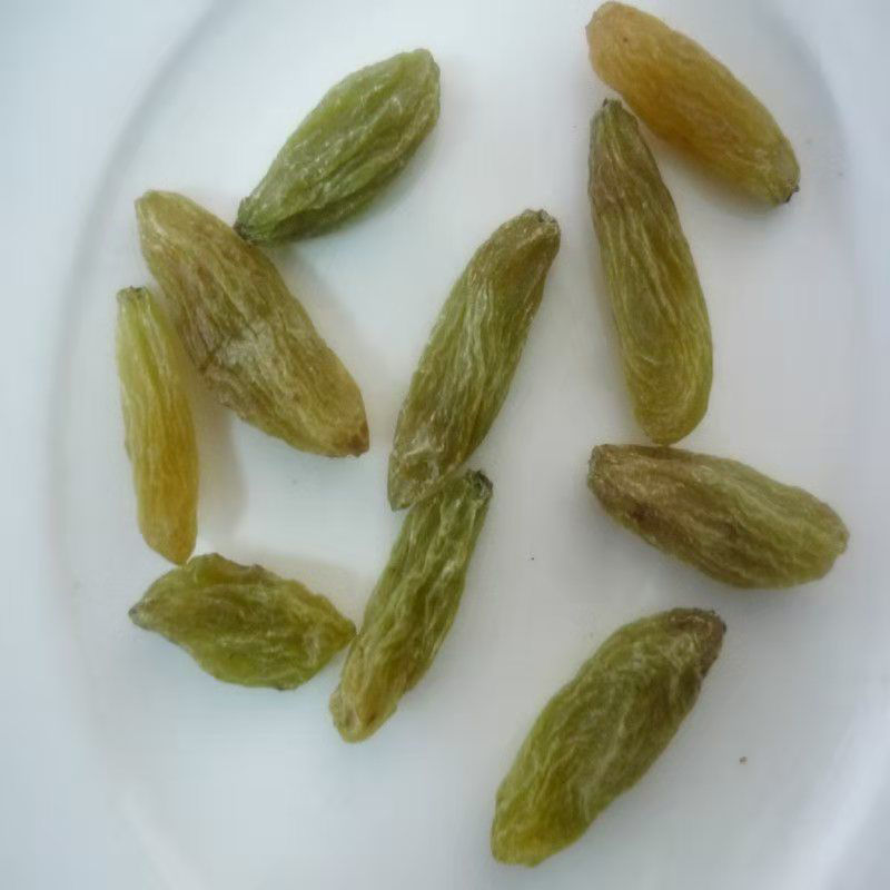正宗新疆特产吐鲁番绿香妃葡萄干绿宝石大颗粒香妃零食批发