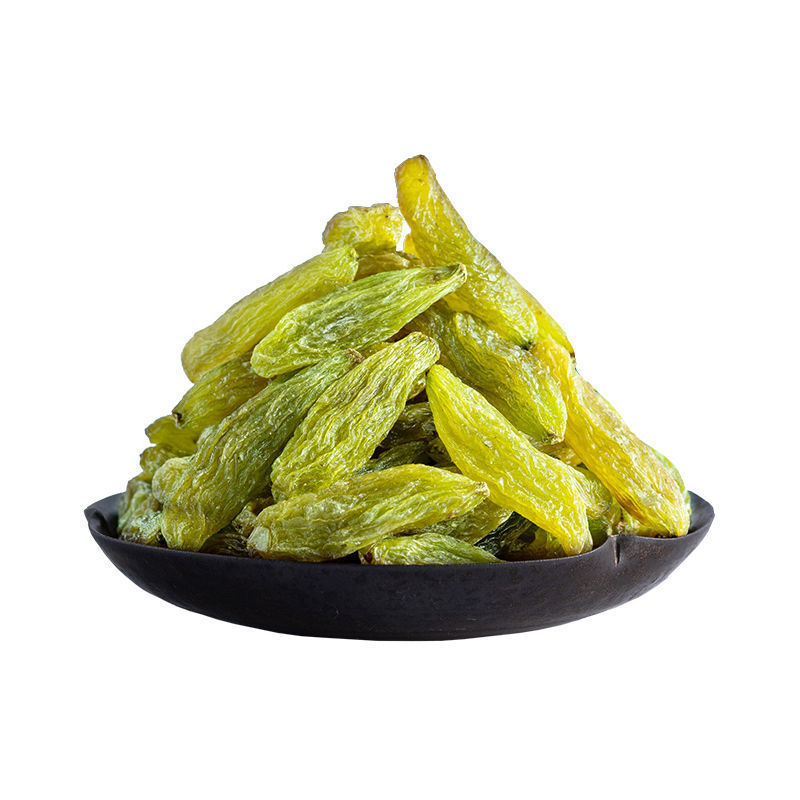 正宗新疆特产吐鲁番绿香妃葡萄干绿宝石大颗粒香妃零食批发
