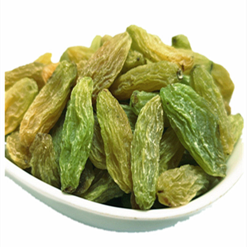 正宗新疆特产吐鲁番绿香妃葡萄干绿宝石大颗粒香妃零食批发