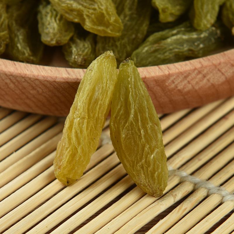 超大绿香妃王葡萄干500克新疆吐鲁番特产绿香妃葡萄干