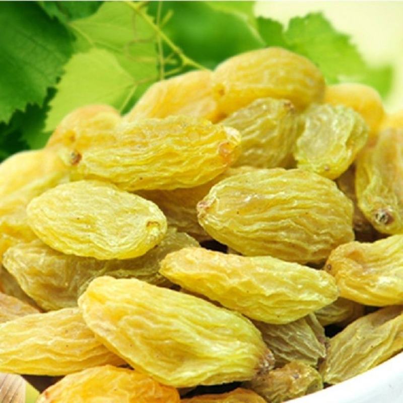 新疆葡萄干树上黄葡萄干提子无核葡萄干零食蜜饯干果葡萄干批