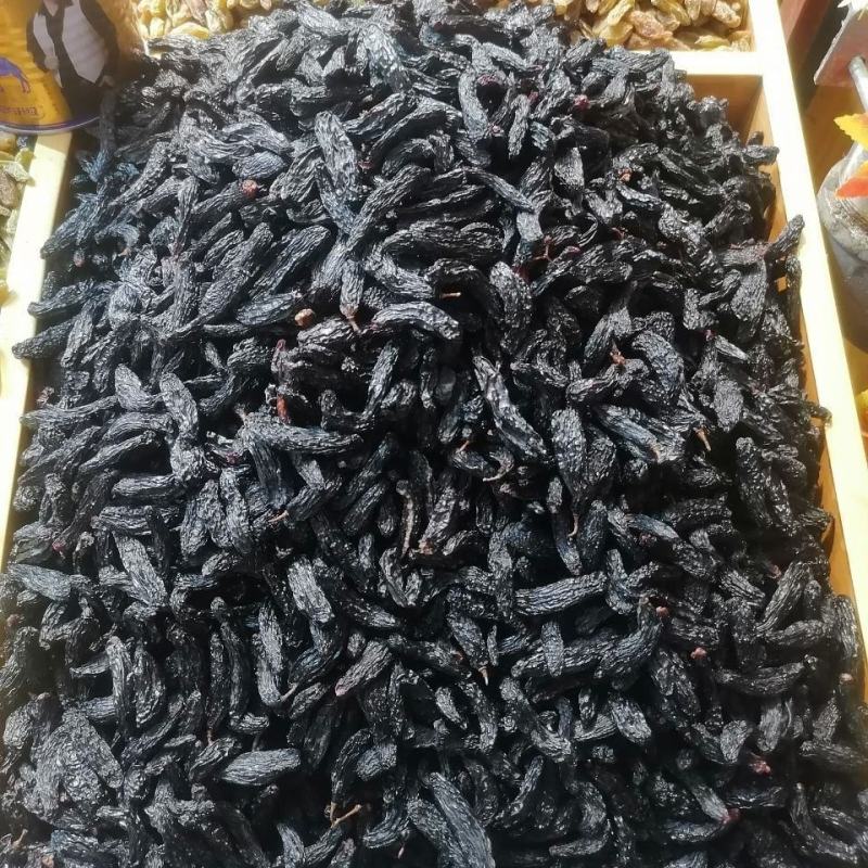 蓝宝石葡萄干无籽黑加仑黑美人免洗金手指新疆吐鲁番特产新货