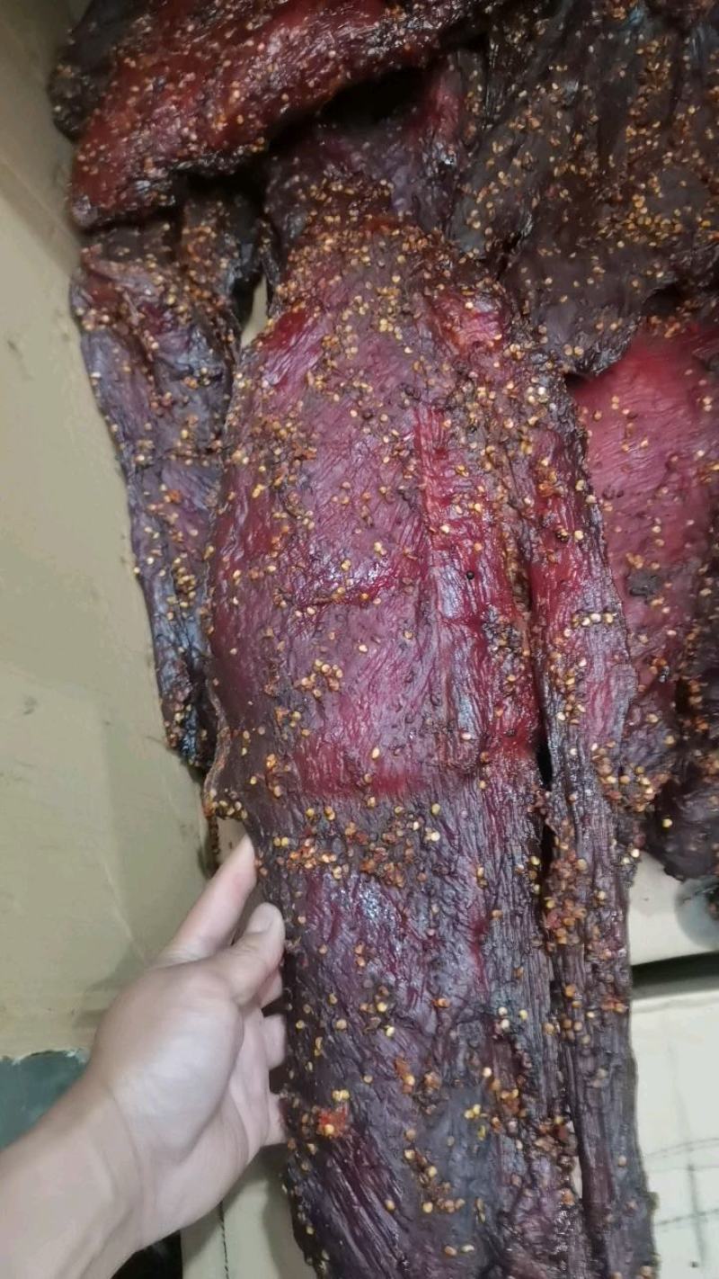 大块肉风干肉肉干地摊赶集展销会旅游景区厂家一手货源