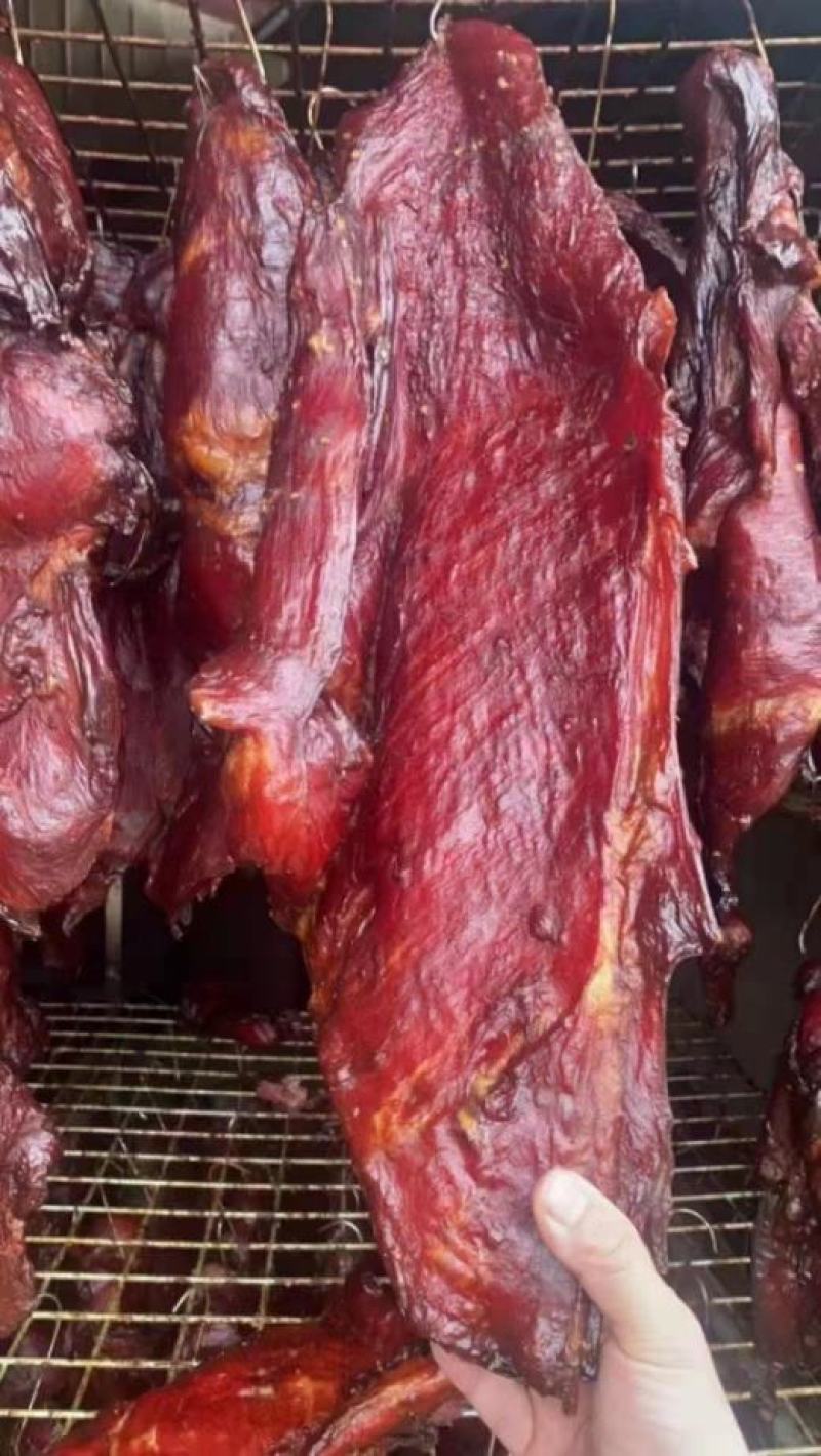 大块肉风干肉肉干地摊赶集展销会旅游景区厂家一手货源