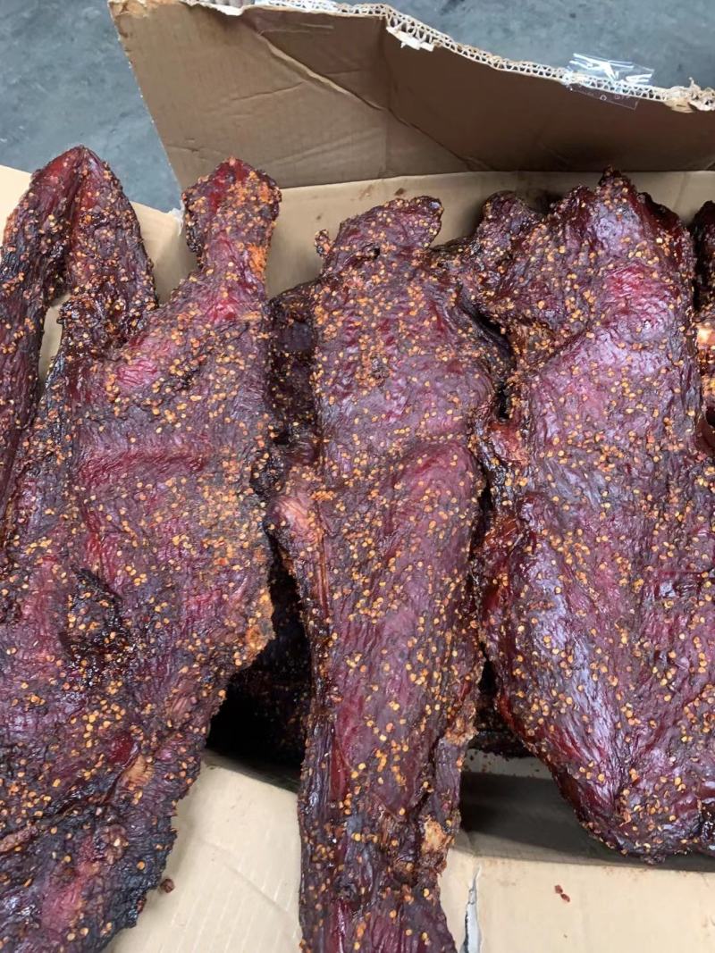 大块肉风干肉肉干地摊赶集展销会旅游景区厂家一手货源
