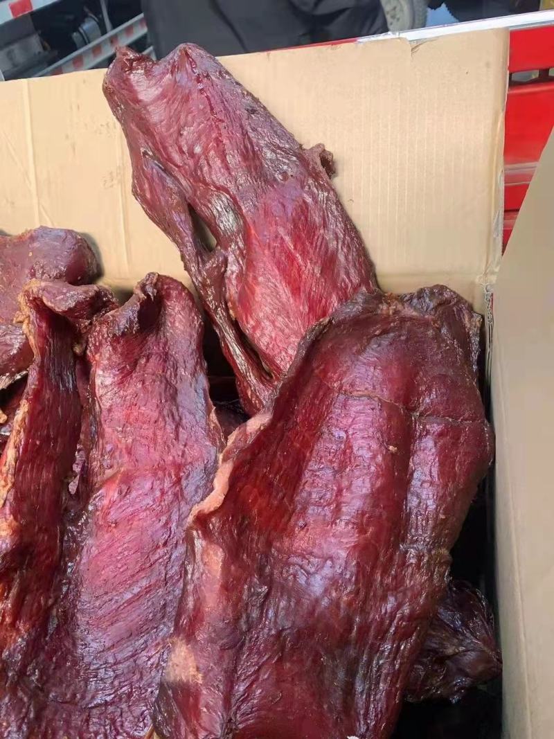 大块肉风干肉肉干地摊赶集展销会旅游景区厂家一手货源
