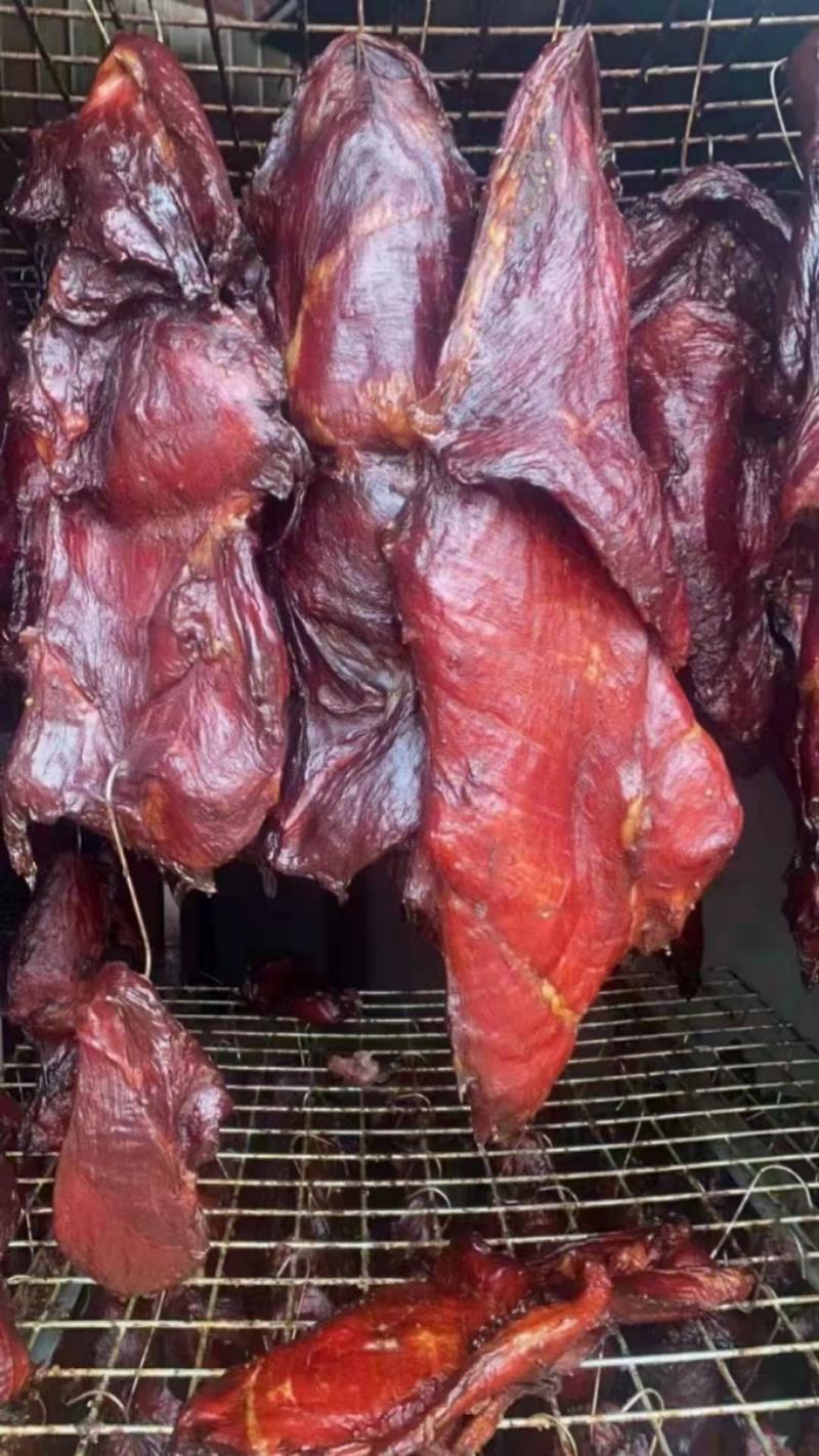 大块肉风干肉肉干地摊赶集展销会旅游景区厂家一手货源