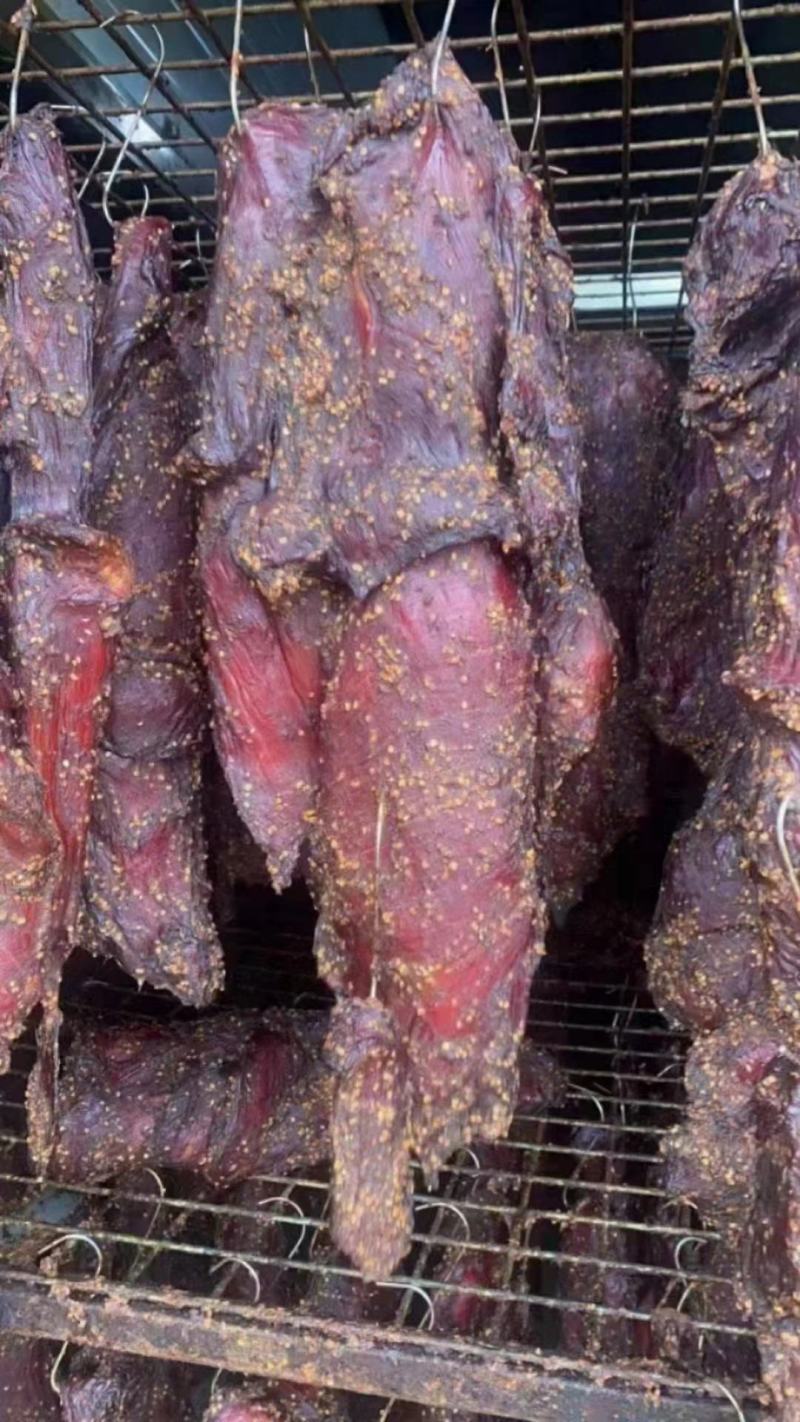 大块肉风干肉肉干地摊赶集展销会旅游景区厂家一手货源