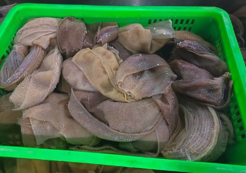 四川成都黄牛大叶片厂家直销，一手货源，中高档毛肚