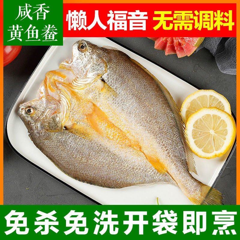 福建黄鱼鲞真空独立包装腌制冷冻大黄花鱼新鲜直