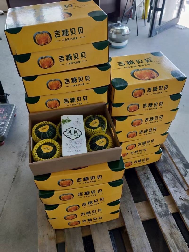 吉糖贝贝南瓜，口感很好，甜，糯，香