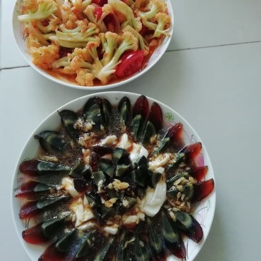 厂家常年批发烤鸭蛋松花蛋麻酱鸡蛋咸鸭蛋海鸭蛋全都来一亩田