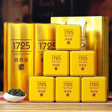 仁君茶叶安溪铁观音正宗原产地热销爆款好茶烟条盒礼盒装