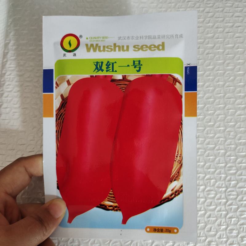 早春夏秋水果萝卜种子早熟耐热夏秋季播红皮萝卜种子不易糠心