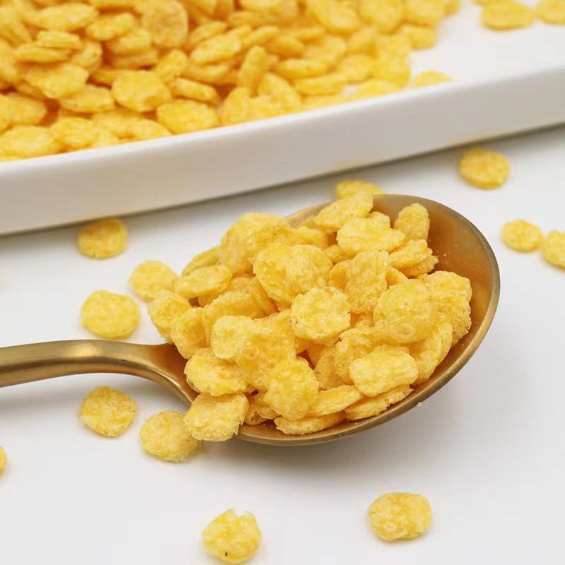 玉米片现货批发烘培玉米片冲泡即食颗粒饱满玉米片14斤