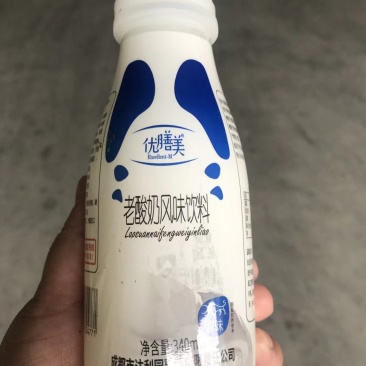达利园老酸奶饮料地摊展会口感浓郁一手货源价格美丽