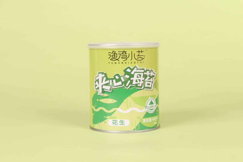 海苔夹心脆夹心海苔40g每罐