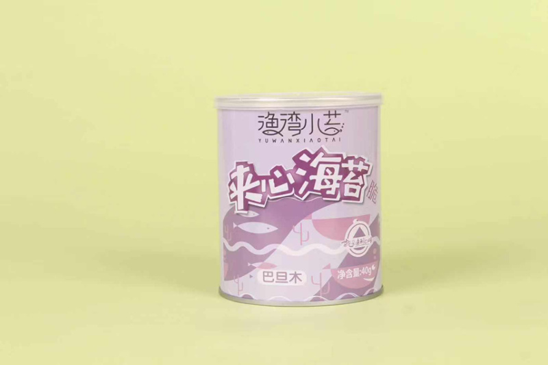 海苔夹心脆夹心海苔40g每罐