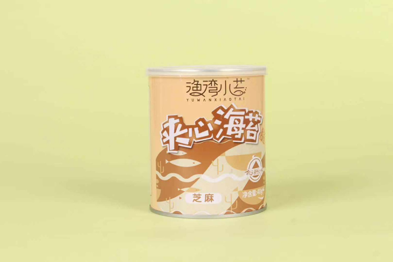 海苔夹心脆夹心海苔40g每罐