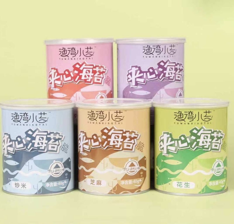 罐装夹心海苔40g/罐