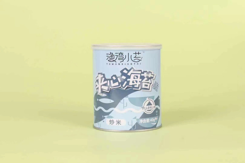夹心海苔40g/罐*5罐