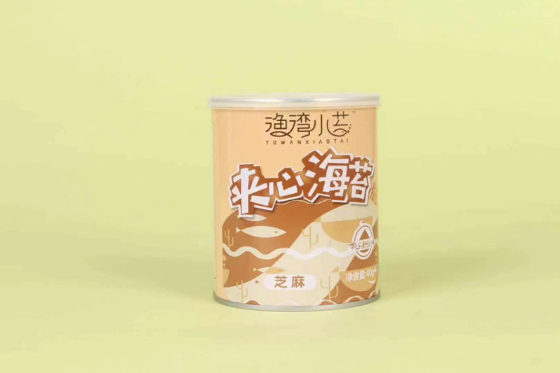 夹心海苔40g/罐*5罐