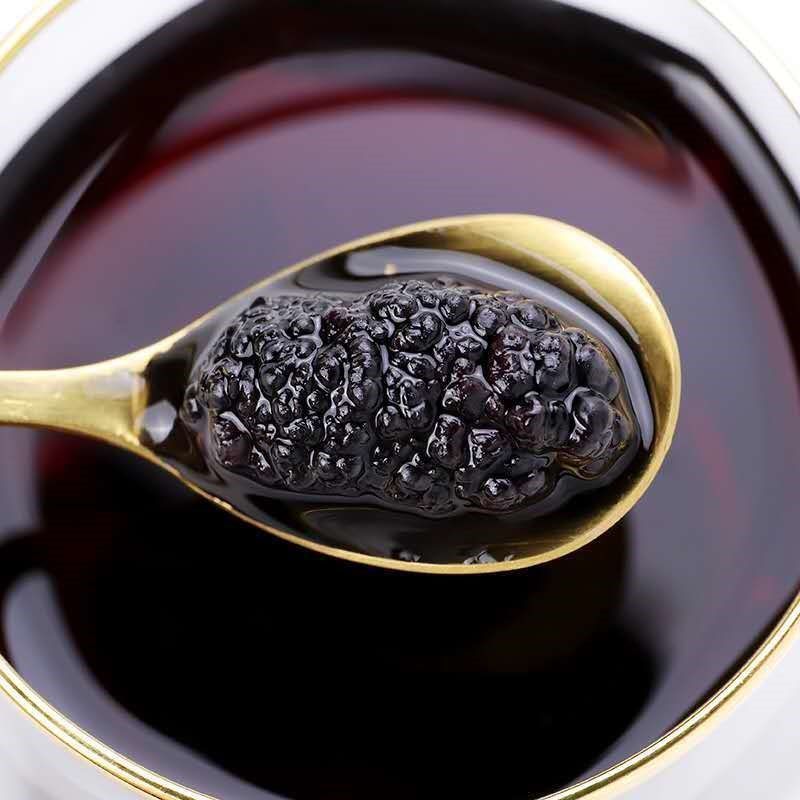 新货精品桑葚干野干净无沙免洗桑葚干黑桑葚零食大颗粒泡水