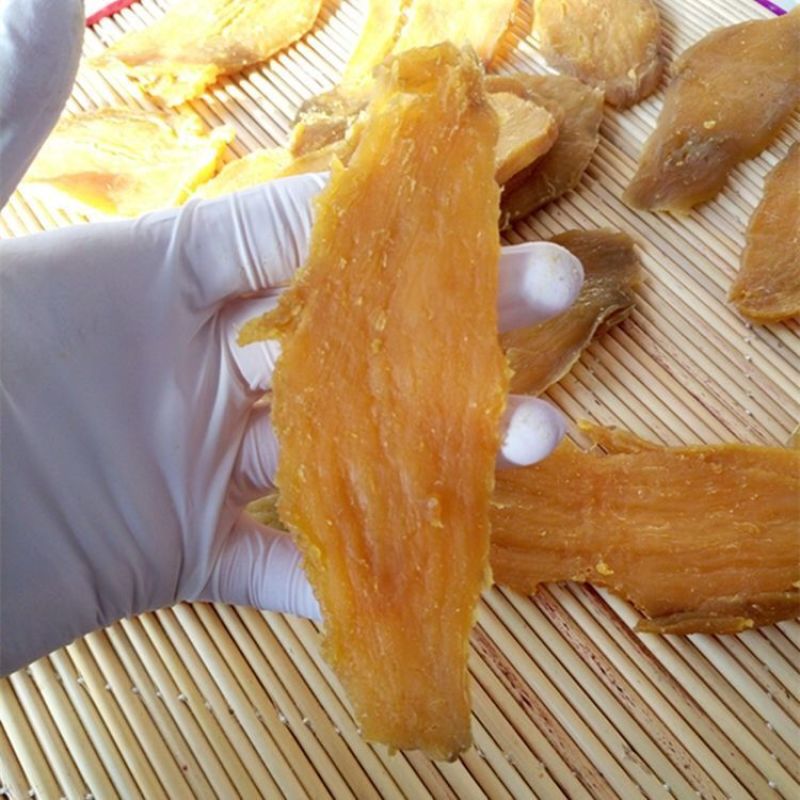 山东特产地瓜干农家味纯番薯干原味薯片特价零食蜜薯干