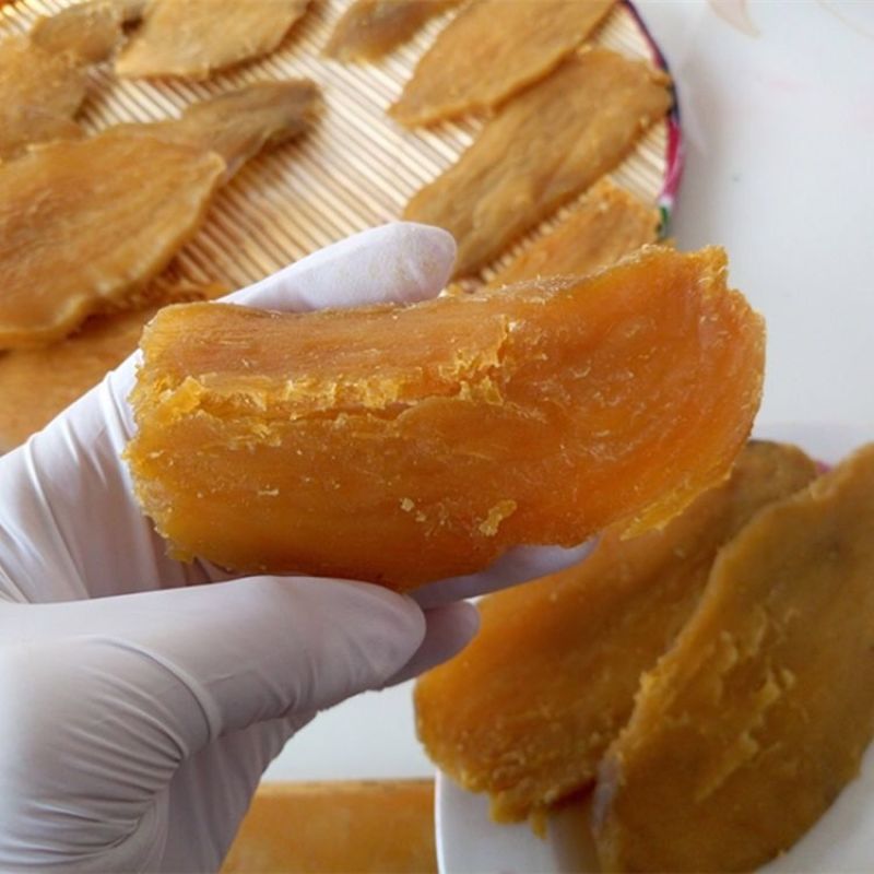 山东特产地瓜干农家味纯番薯干原味薯片特价零食蜜薯干