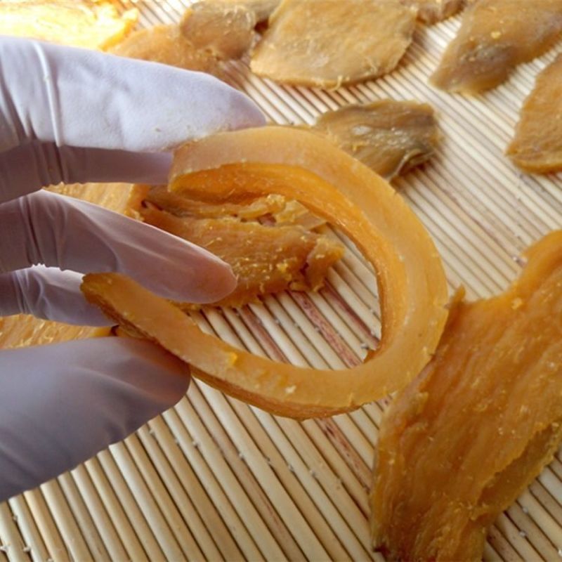 山东特产地瓜干农家味纯番薯干原味薯片特价零食蜜薯干