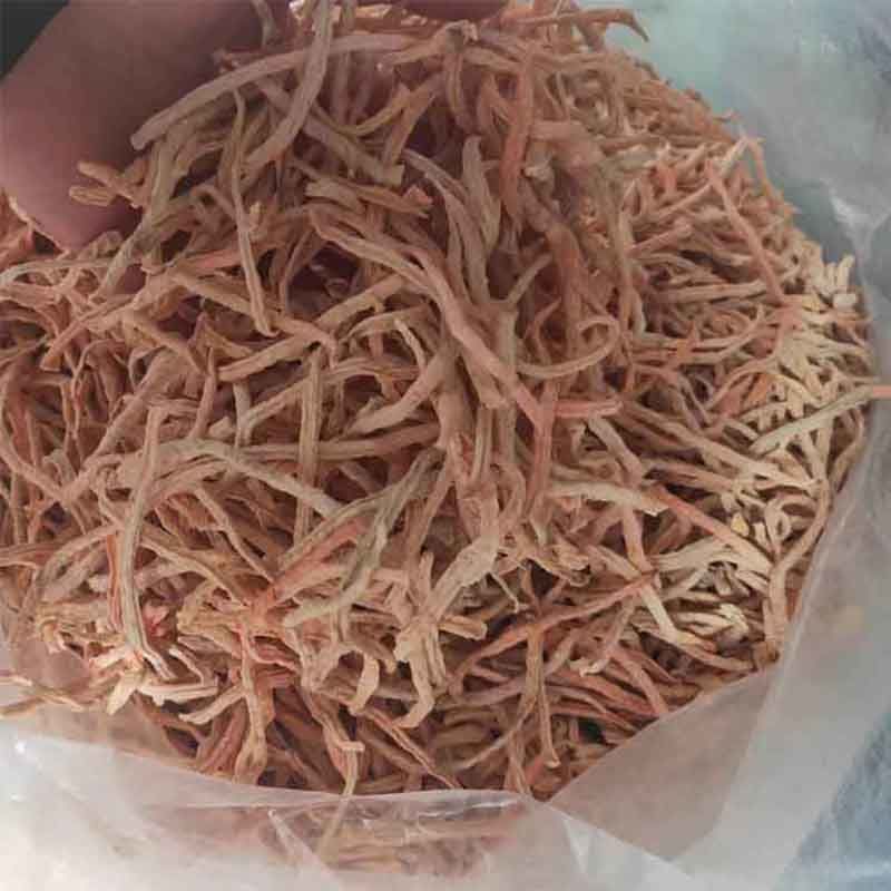 红心烟薯丝干烟台去皮生地瓜丝干自然晒干辅食红薯干地瓜丝