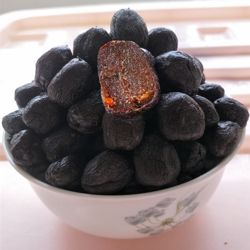 新鲜零食精品黑枣散装无核黑枣黑枣软枣圆枣小柿子非乌枣