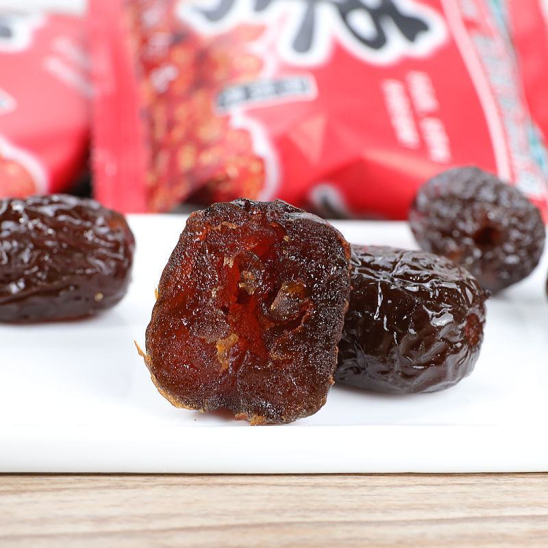 【工厂促销】原味阿胶枣独立小包装无核蜜枣蜜饯2斤-5斤