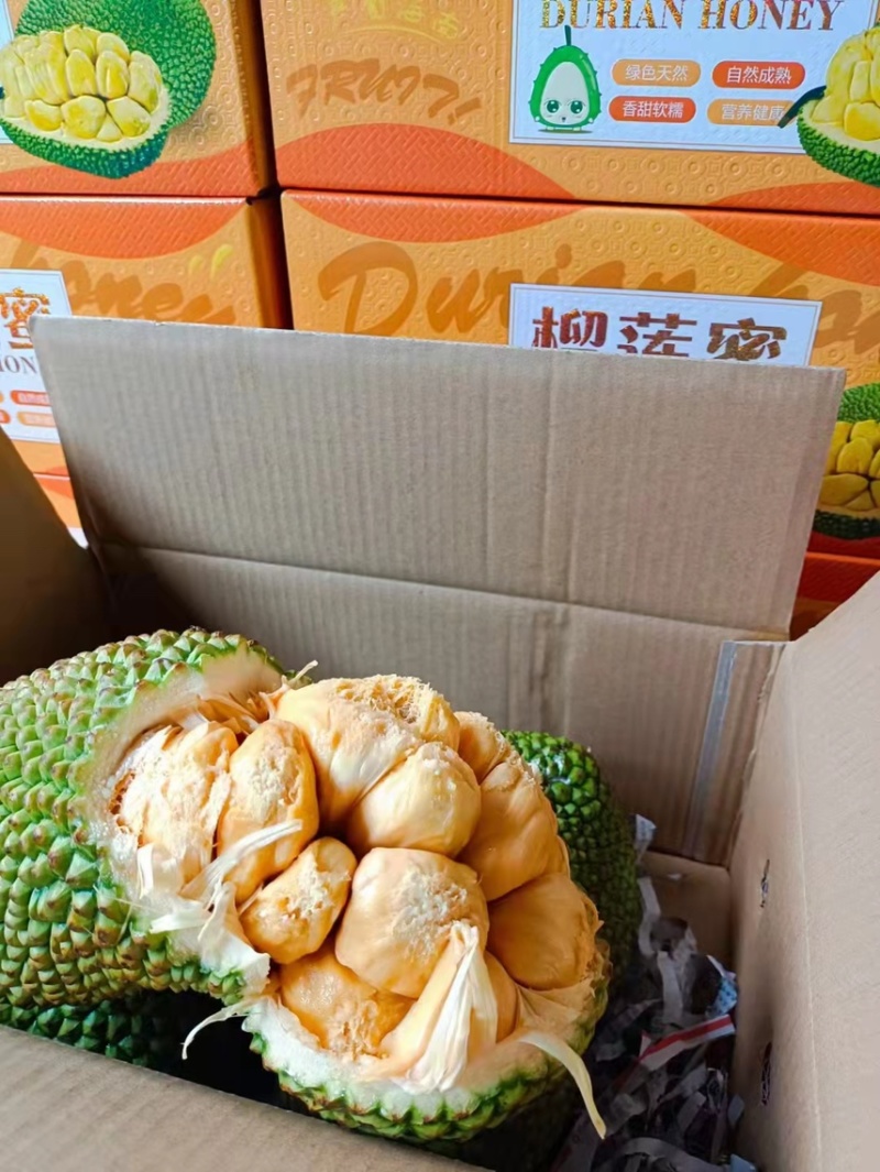 榴莲蜜，海南三亚榴莲蜜，批发零售均可，质优价廉