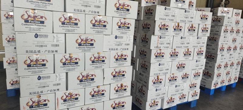 美国原装进口开心果一大农场帕拉蒙和第二站农场赛特10公斤