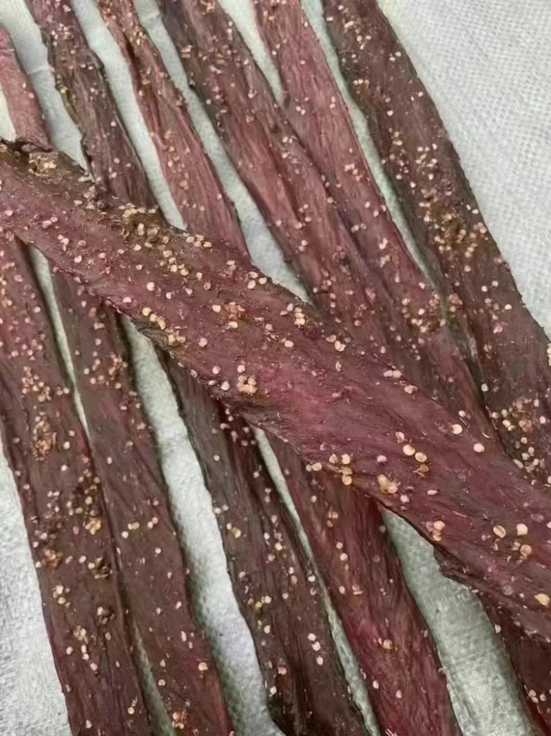 猪肉风干里脊（腊肉香肠源头工厂一手货源量大从优）