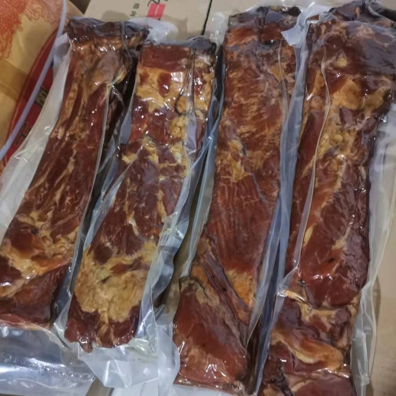 四川特产烟熏腊肉小红五花腊肉肥瘦相间口感好