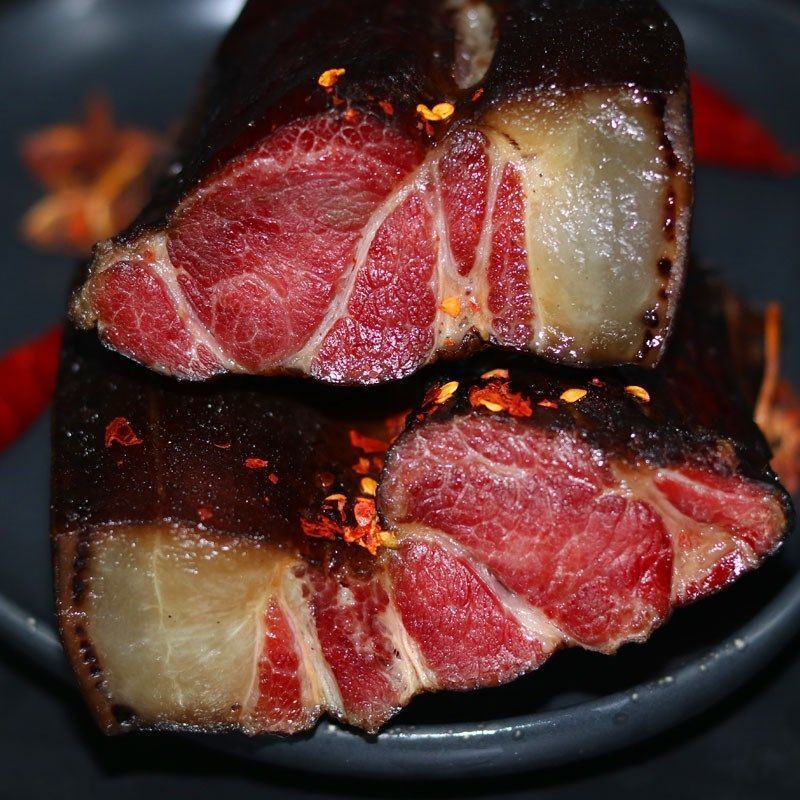 四川特产烟熏腊肉烟熏腊肉红前腿黑前腿烟熏腊肉