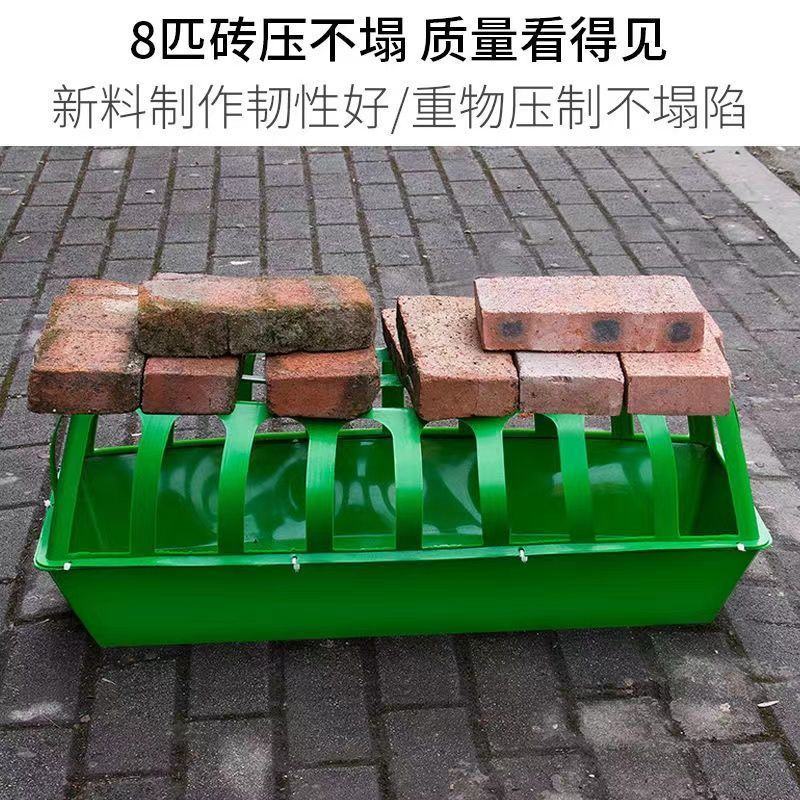 家用喂鸡食槽料槽防撒养设备鸭鹅喂鸡神器饲料桶自动喂食鸡饲