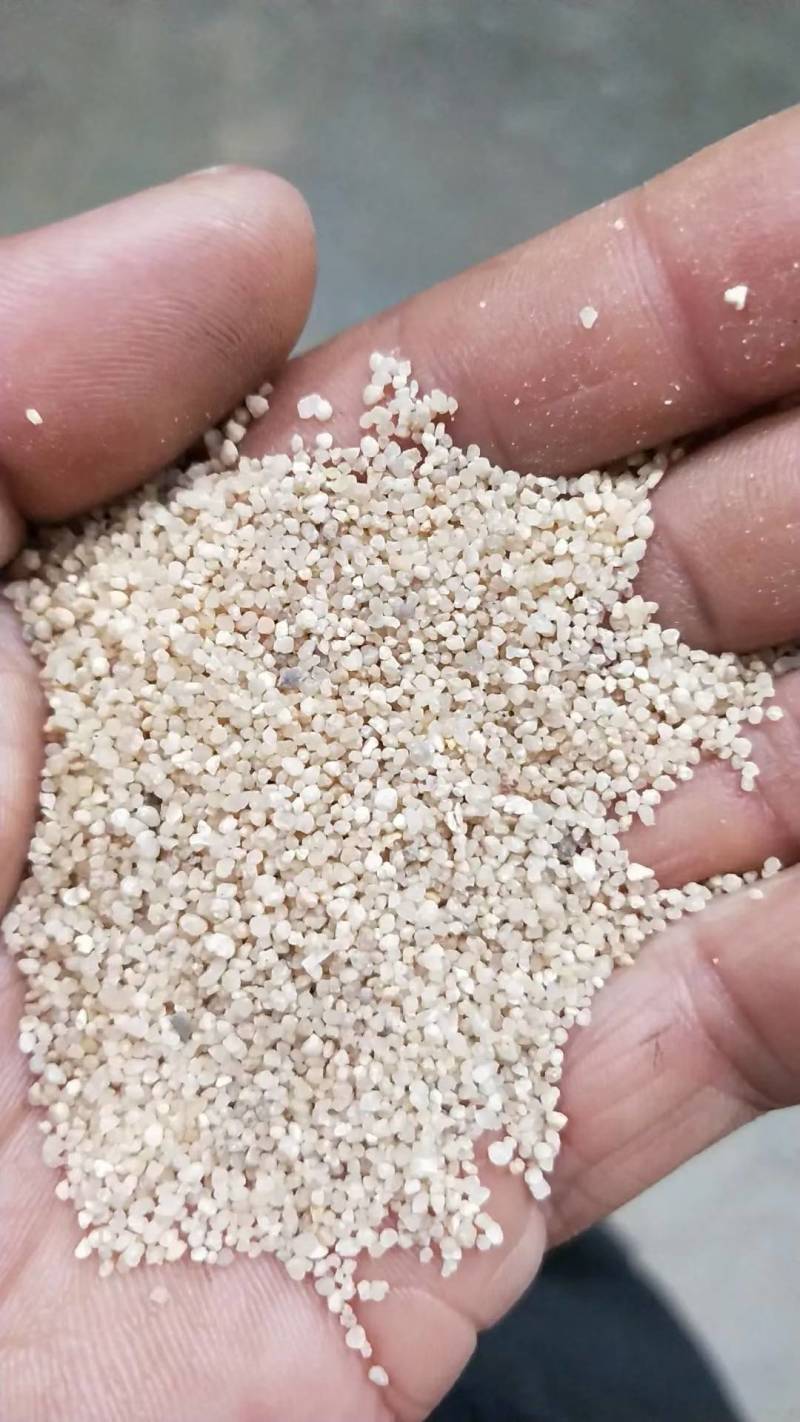 石英砂滤料工程用沙工程沙白沙细沙沙子