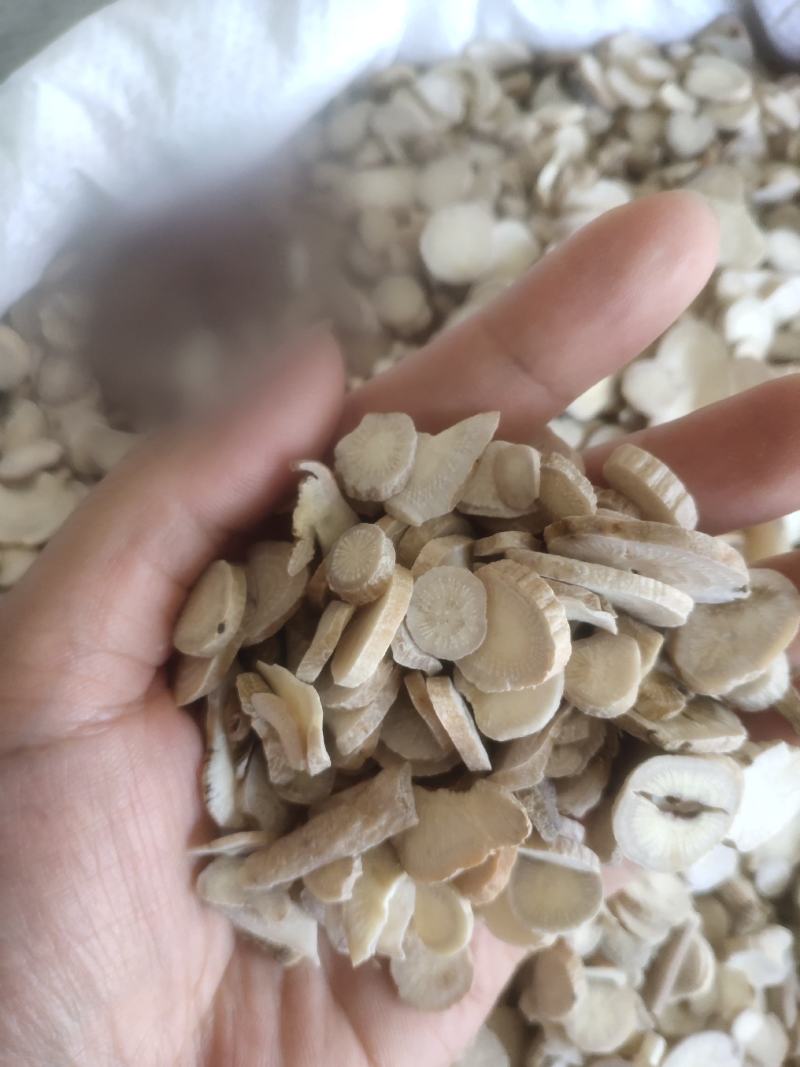 白芍生白芍炒白芍山东白芍统装实拍
