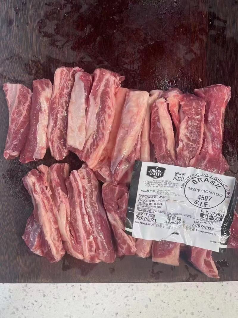 4507谷饲胸肉板腱保乐肩嫩肩，现货可提